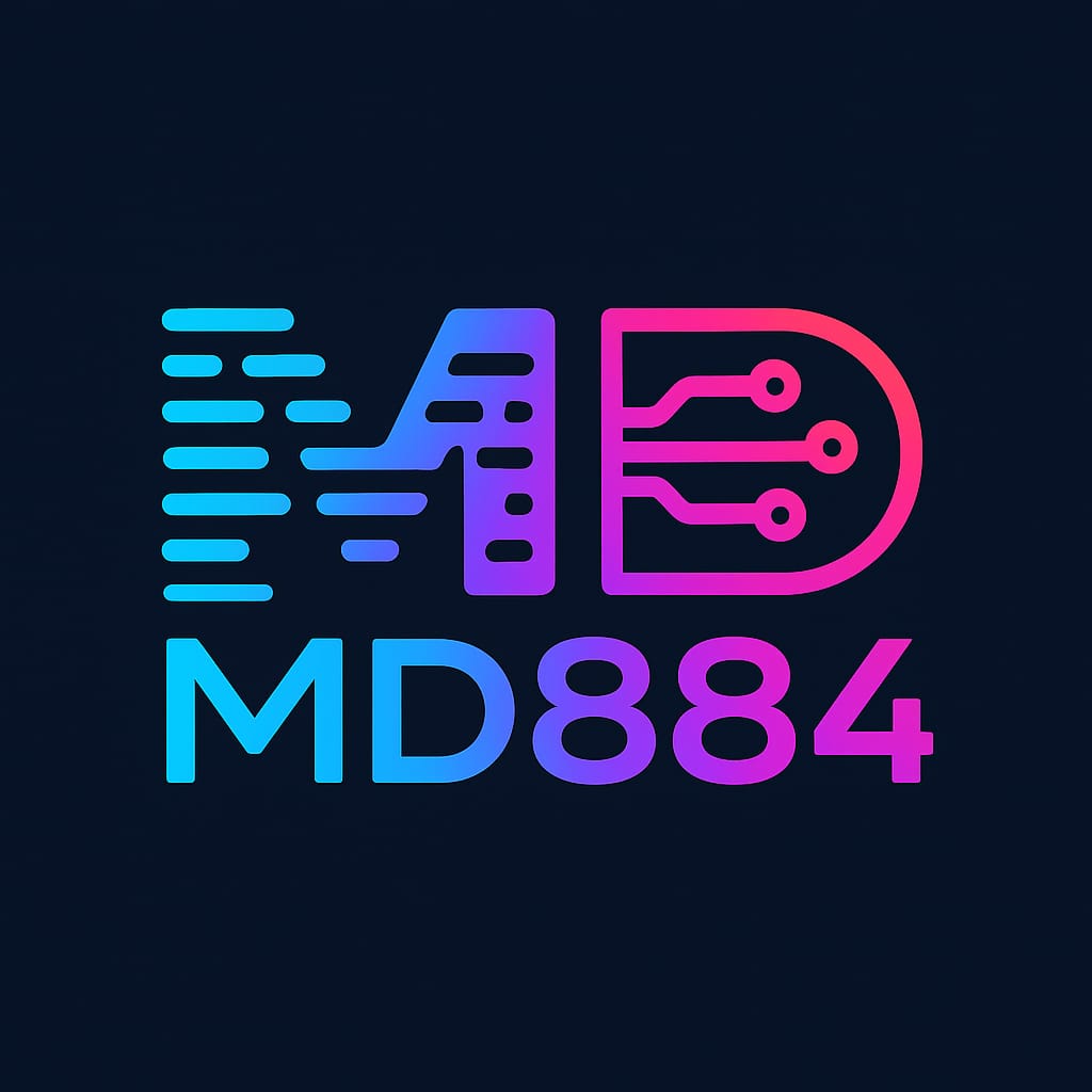 Logo MD884